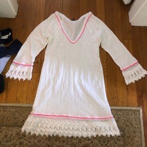 Hurley swimsuit coverup in size small